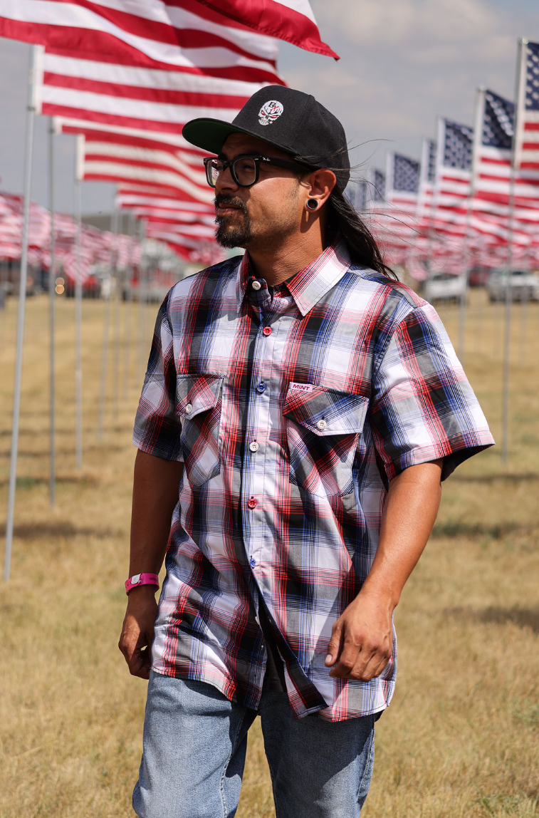 Bamboo Short Sleeve Button-Up - We The People