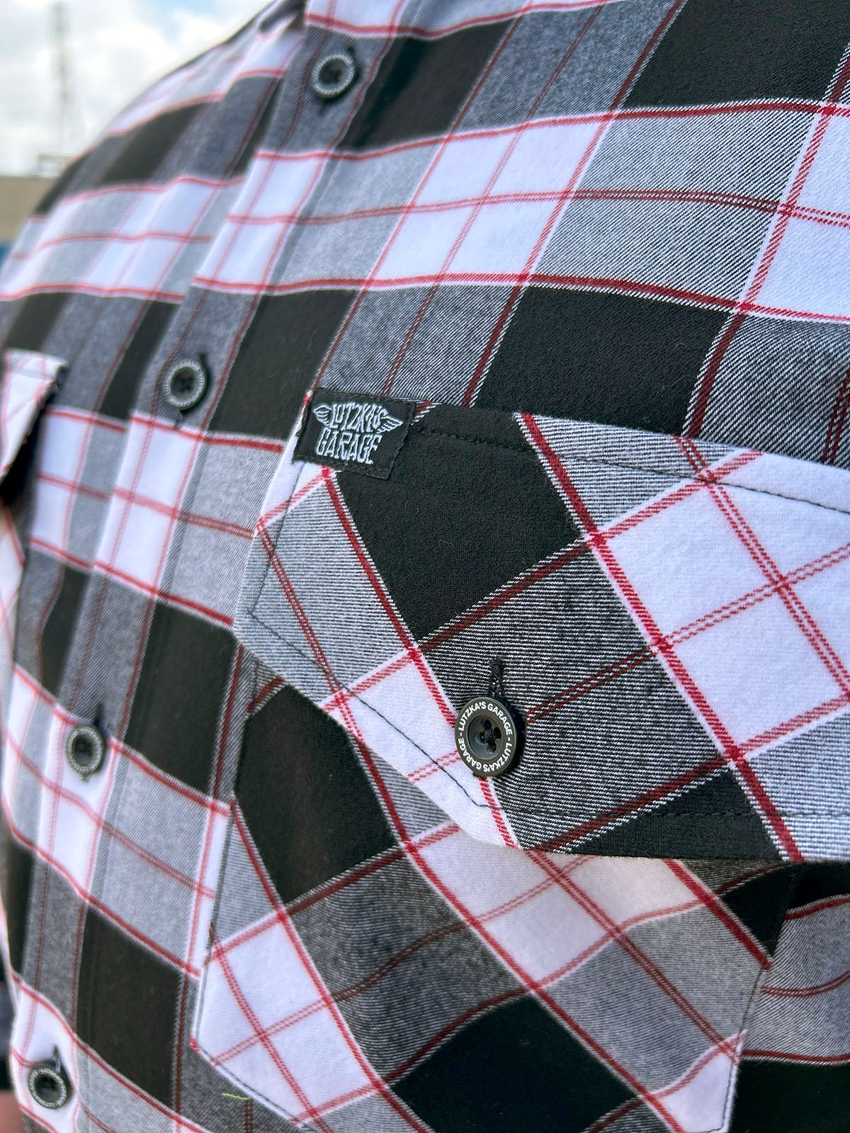 Lutzka's Garage Flannel