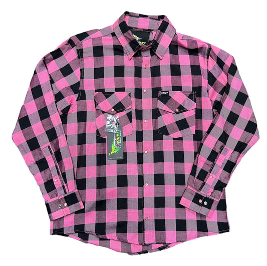 Buffalo Check - Pink & Black - Gen 2