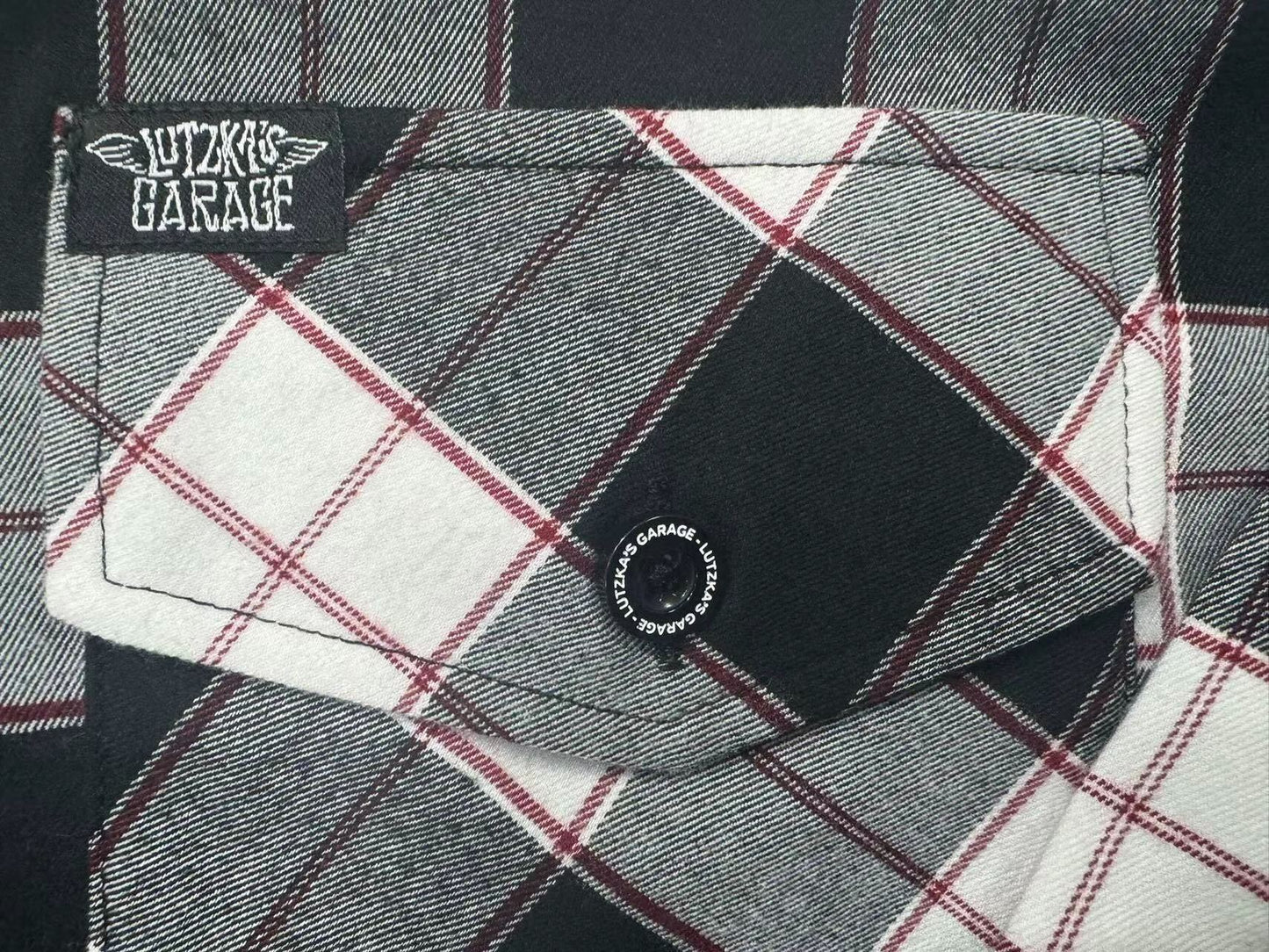 Lutzka's Garage Flannel