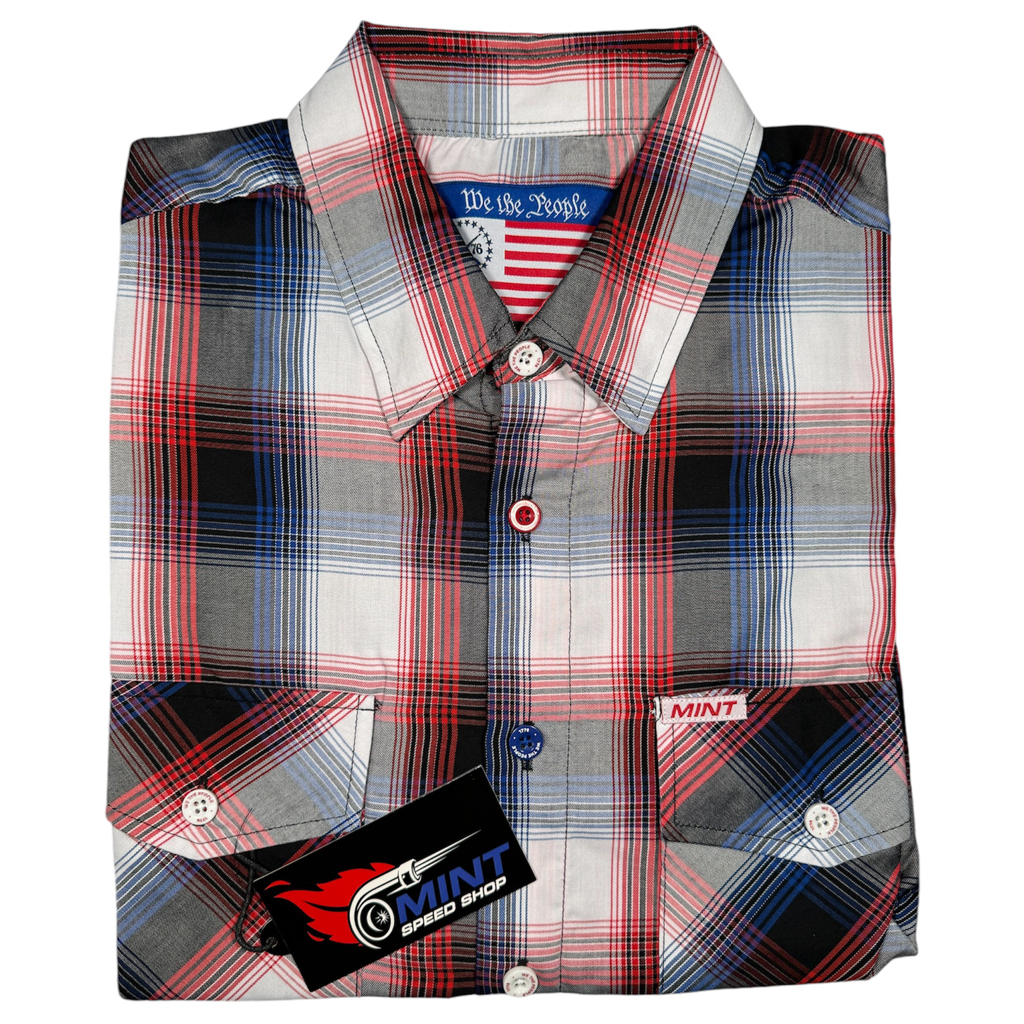 Bamboo Short Sleeve Button-Up - We The People