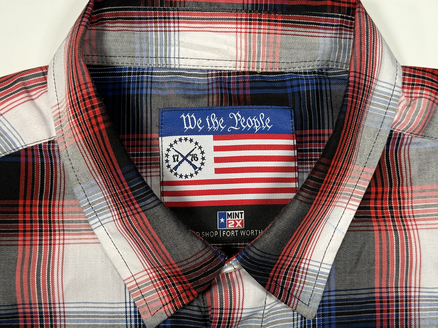 Bamboo Short Sleeve Button-Up - We The People